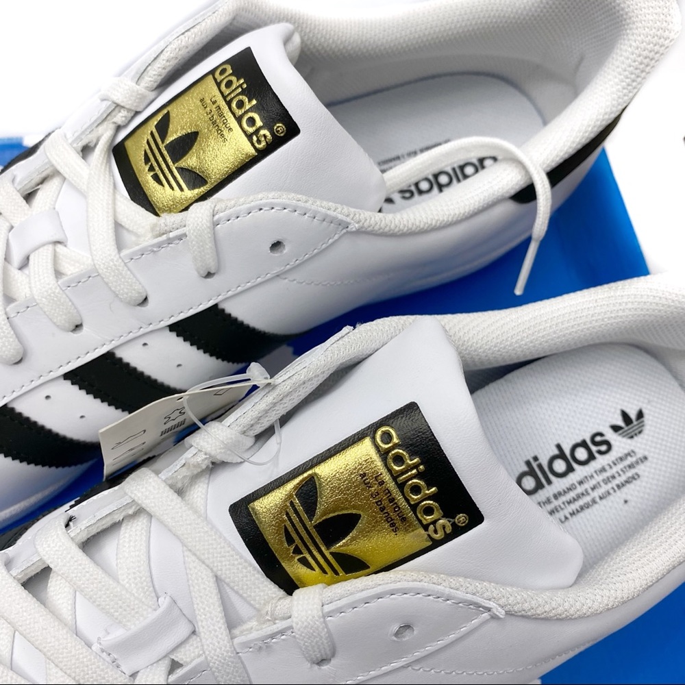 Adidas Superstar Shoes Size 19 - Picture 7 of 16